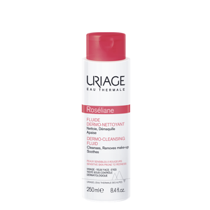 Gel limpiador Roséliane Fluido Dermo-Limpiador de Uriage 250 ml