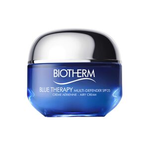 Crema reafirmante Blue Therapy Multi-Defender Spf25 de Biotherm 50 ml