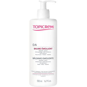 Topicrem Da Baume Emollient 500Ml de Topicrem 500 ml