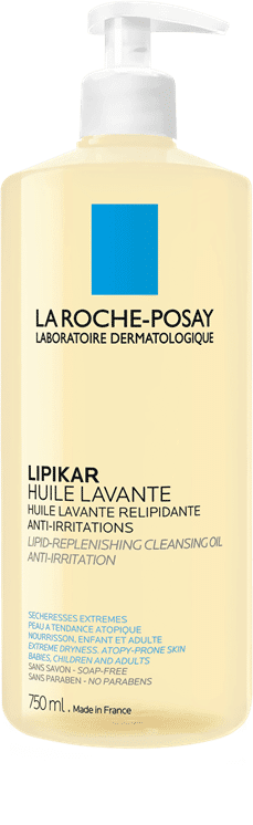 Aceite limpiador Lipikar Huile Lavante de La Roche Posay 750 ml