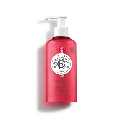 ROGER & GALLET Fleur Gingembre Rouge Lait 250 ml ROGER & GALLET Fleur Gingembre Rouge Lait 250 ml