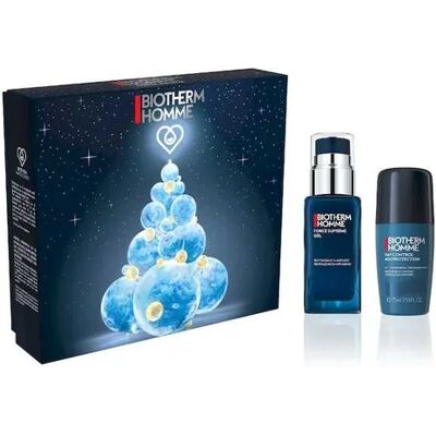 Biotherm Homme Force Supreme Gel - Conjunto Antiedad para Hombres Biotherm Homme Force Supreme Gel - Conjunto Antiedad para Hombres