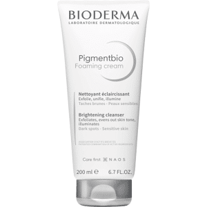 Crema iluminadora Pigmentbio Foaming Crème de Bioderma 200 ml