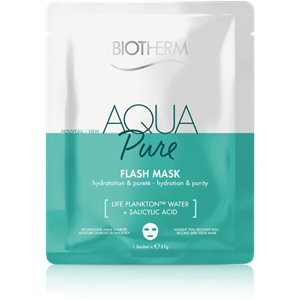 Mascarilla hidratante Aqua Pure Mascarilla de Biotherm 1 ud.