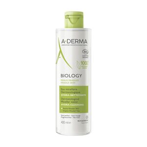 Agua Micelar limpiadora Biology Agua Micelar de A-Derma 400 ml