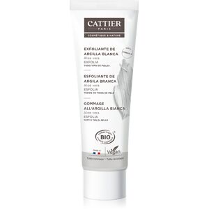 Arcilla exfoliante Exfoliante Arcilla Blanca de Cattier 100 ml