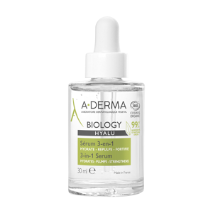 Sérum hidratante Biology Hyalu de A-Derma 30 ml