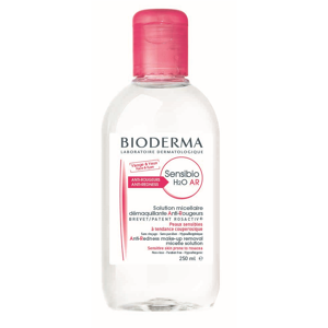 Agua micelar desmaquillante Sensibio AR Solucion de Bioderma 250 ml