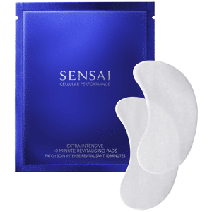 Parches antiedad Cellular Performance Extra Intensive Revitalizing Pads de Sensai 10 ud. x 6 ml