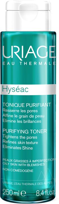 Fluido purificante Hyséac Tónico Purificante de Uriage 250 ml