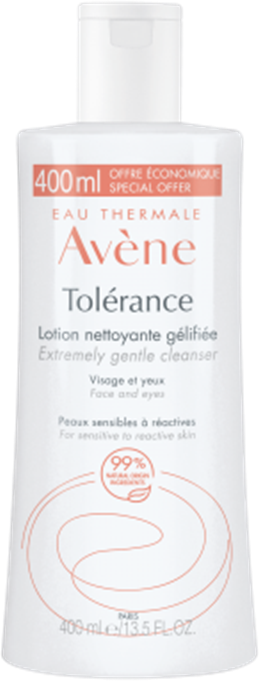 Leche limpiadora Tolerance Leche Limpiadora de Avène 400 ml