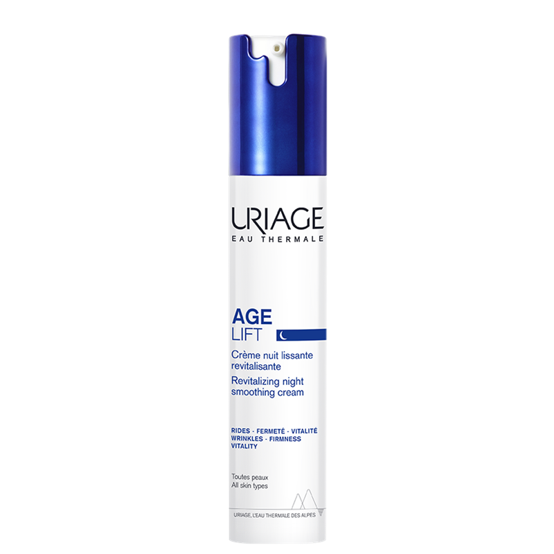 Crema antiarrugas Age Lift Revitalizante Noche de Uriage 40 ml