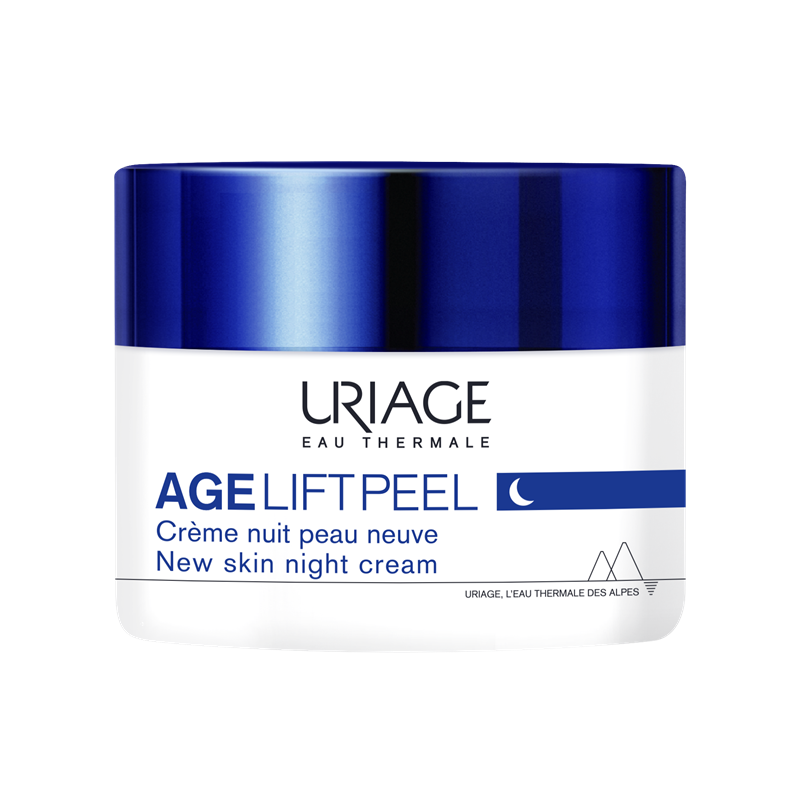 Crema antiarrugas Age Lift Piel Nueva Noche de Uriage 50 ml