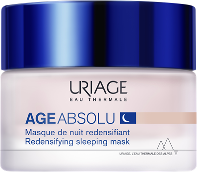 Mascarilla antiedad Age Absolu Mascarilla De Noche de Uriage 50 ml