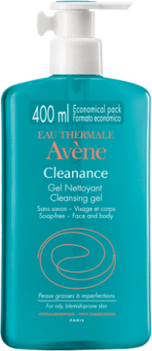 Gel limpiador Cleanance Gel Nettoyante de Avène 400 ml