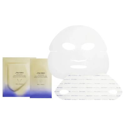 Shiseido Vital Perfection Liftdefine Máscara Facial Radiante - Dúo Rostro y Cuello Shiseido Vital Perfection Liftdefine Máscara Facial Radiante - Dúo Rostro y Cuello