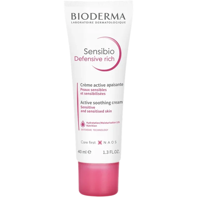 Bioderma Sensibio Defensive Rich Crema Hidratante - Piel Sensible Bioderma Sensibio Defensive Rich Crema Hidratante - Piel Sensible