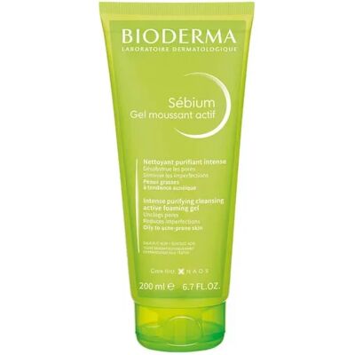 Bioderma Sébium Gel Moussant Actif Gel Limpiador (200 ml) Bioderma Sébium Gel Moussant Actif Gel Limpiador (200 ml)