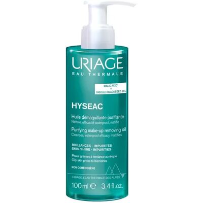 Aceite Purificante Uriage Hyseac - Piel grasa, Nigella, Ácido málico - Aceite Purificante Aceite Purificante Uriage Hyseac - Piel grasa, Nigella, Ácido málico - Aceite Purificante