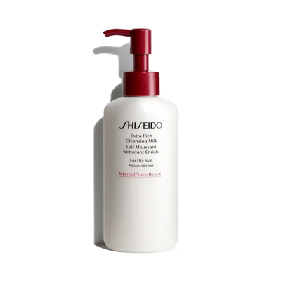 Leche Limpiadora Enriquecida Extra Rica de Shiseido - Para piel seca Leche Limpiadora Enriquecida Extra Rica de Shiseido - Para piel seca