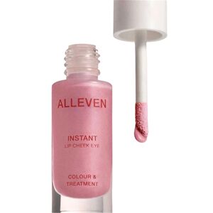 Fluido multifunción Instant Lip Cheek Eye Rose de Alleven