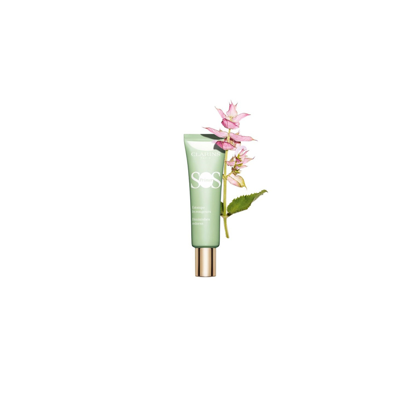 Fluido prebase SOS Primer Green de Clarins