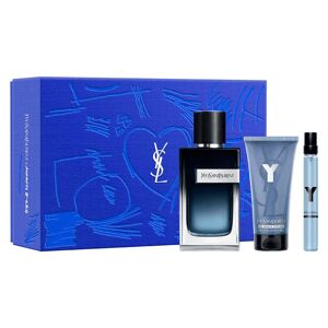 Yves Saint Laurent Eau de Parfum Y Men Cofre de YSL 100 ml +10 ml+50 ml
