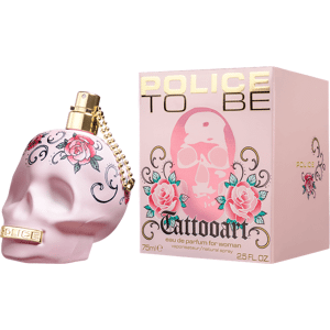 Eau de Parfum To Be Art Woman de Police Vaporizador 75 ml.