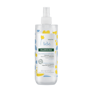 Eau Fraiche tonificante Bebé Agua Fresca Perfumada de Klorane 500 ml