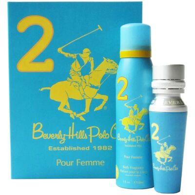Beverly Hills Polo Club Femme No2 - Perfume y Spray Desodorante Beverly Hills Polo Club Femme No2 - Perfume y Spray Desodorante