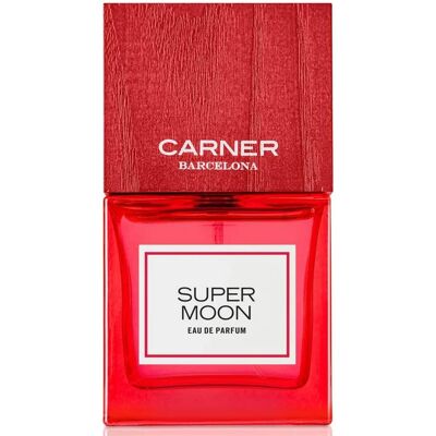 Carner Barcelona Super Moon Eau de Parfum - Unisex, 100ml, Optimista, Duradero Carner Barcelona Super Moon Eau de Parfum - Unisex, 100ml, Optimista, Duradero