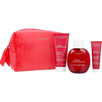 CLARINS Set de Navidad Eau Dynamisante 100 ml + 100 ml + 30 ml CLARINS Set de Navidad Eau Dynamisante 100 ml + 100 ml + 30 ml