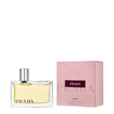 Prada Amber Eau de Parfum - Mujer, 80ml, Duradero Prada Amber Eau de Parfum - Mujer, 80ml, Duradero