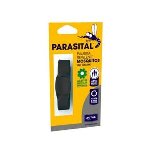 Zotal Parasital Pro Pulsera Repelente de Mosquitos 1ud Zotal Parasital Pro Pulsera Repelente de Mosquitos 1ud