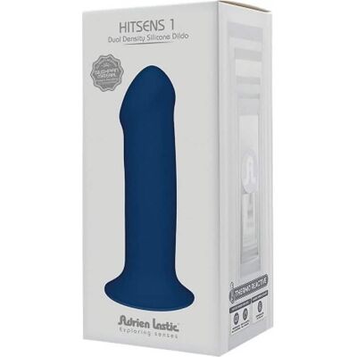 Adrien Lastic Hitsens 1 Dildo de Densidad Dual Azul - Juguete Sexual Adrien Lastic Hitsens 1 Dildo de Densidad Dual Azul - Juguete Sexual