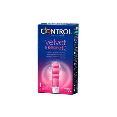CONTROL Velvet Secret mini estimulador 1ud CONTROL Velvet Secret mini estimulador 1ud