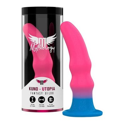 Mythology Utopia Dildo M - Vibrador compatible con tecnología inalámbrica Mythology Utopia Dildo M - Vibrador compatible con tecnología inalámbrica