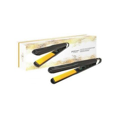 Plancha Elite Gold Keratiner POSTQUAM - Placas de cerámica profesionales Plancha Elite Gold Keratiner POSTQUAM - Placas de cerámica profesionales
