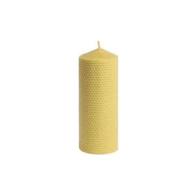 CERABELLA Vela Cera de Abeja Rusc 8x20cm 1ud CERABELLA Vela Cera de Abeja Rusc 8x20cm 1ud