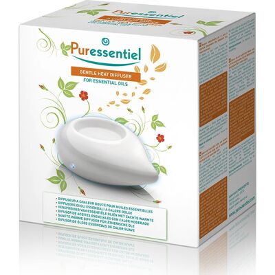Puressentiel Difusor Calor Moderado Cerámica blanca Puressentiel Difusor Calor Moderado Cerámica blanca