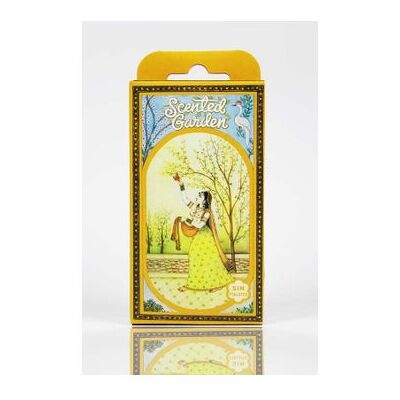 SCENTED GARDEN Clavel Cono Incienso 12 uds SCENTED GARDEN Clavel Cono Incienso 12 uds