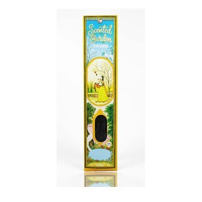 Radhe Shyam Heliotropo Scented Garden Incienso 12 Sticks Radhe Shyam Heliotropo Scented Garden Incienso 12 Sticks