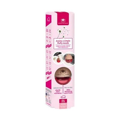 Cristalinas Coche Ambientador 0% Aroma Limpio 6 ml Cristalinas Coche Ambientador 0% Aroma Limpio 6 ml