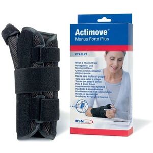 ACTIMOVE Manus Forte Life Ortésis de Muñeca Izquierda XS 1ud ACTIMOVE Manus Forte Life Ortésis de Muñeca Izquierda XS 1ud