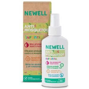Newell Spray Antimosquitos Infantil - Repelente de Insectos - 100ml Newell Spray Antimosquitos Infantil - Repelente de Insectos - 100ml
