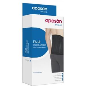 APOSAN Aposán Dynamic Faja Sacrolumbar XL 1ud APOSAN Aposán Dynamic Faja Sacrolumbar XL 1ud