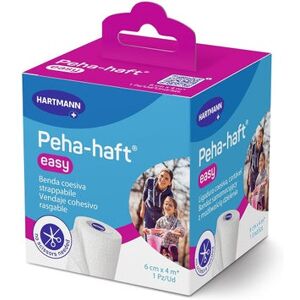 HARTMANN Peha-Haft Easy Venda Cohesiva Elástica 6cm x 4m HARTMANN Peha-Haft Easy Venda Cohesiva Elástica 6cm x 4m