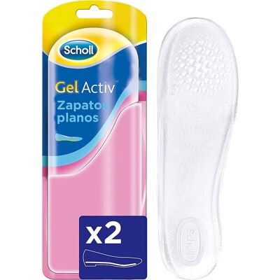 Scholl Gel Activ Zapato Plano 1 par Scholl Gel Activ Zapato Plano 1 par