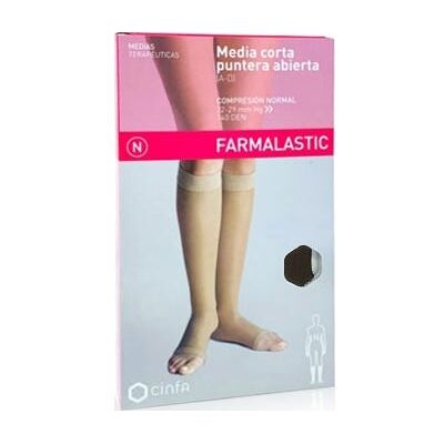 CINFA Farmalastic Punter Media Corta (A-D) Comp Normal CINFA Farmalastic Punter Media Corta (A-D) Comp Normal