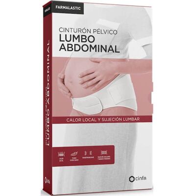 Farmalastic faja lumbar embarazo T-3 Farmalastic faja lumbar embarazo T-3